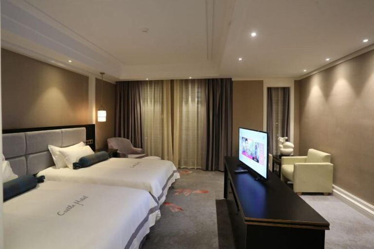 Bedroom 3, Hangzhou Fuyang Blue Diamond International Castle Hotel, Hangzhou