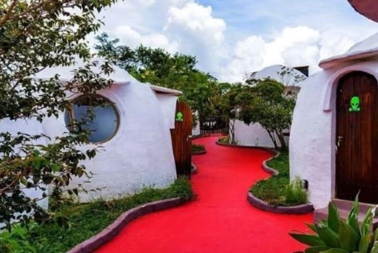 Exterior, Pousada Abduzidos, Alto Paraíso de Goiás
