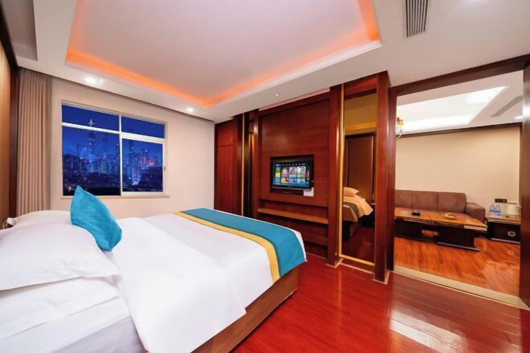 Bedroom 5, Lilai Business Hotel, Dongguan