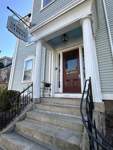 Exterior detail, Exposed Brick Suite 1 Bed/ 1 Bath/ Pullout Sofa 1 Bedroom Apts, Newport