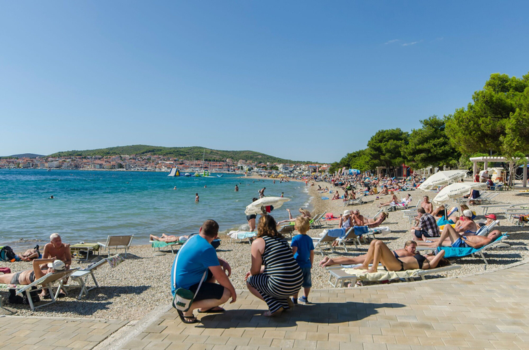 Beach 2, Apartments Neve, Vodice