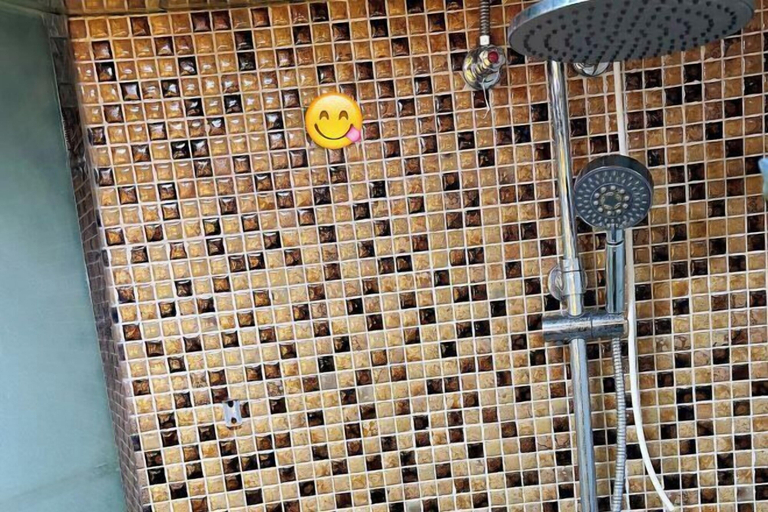 Bathroom 4, Xilamuren Mongolian Prairie Resort, Baotou