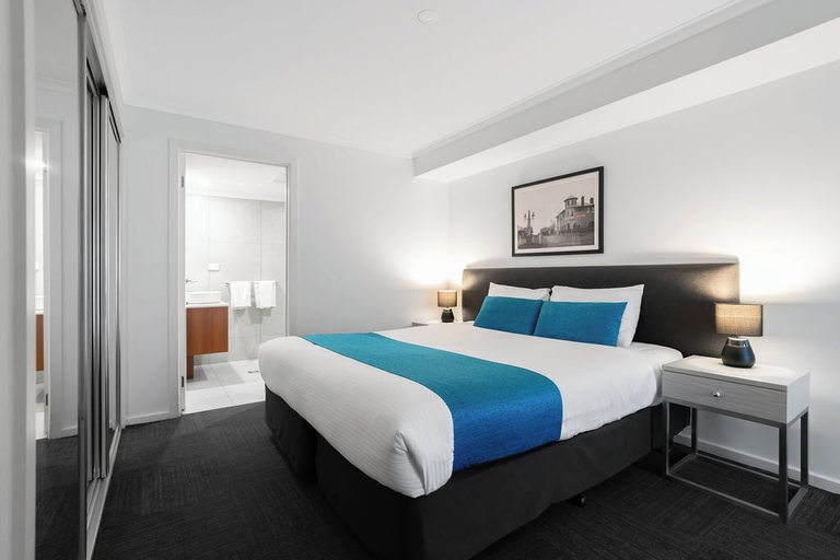 Bedroom 2, Quest Mont Albert, Melbourne