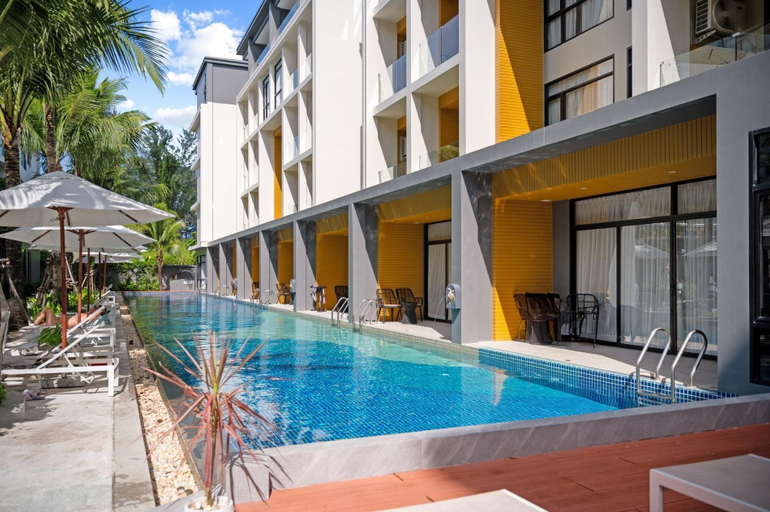 Floor plan 5, Wyndham 2229 Naiton Beach Studio Forrest View, Pulau Phuket