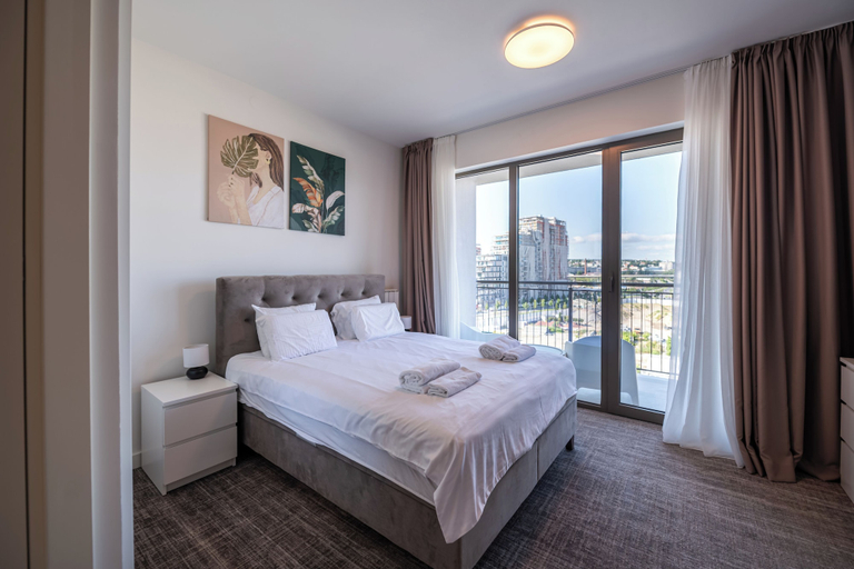 Bedroom 3, Belgrade Waterfront Riverside Apartments, Belgrade