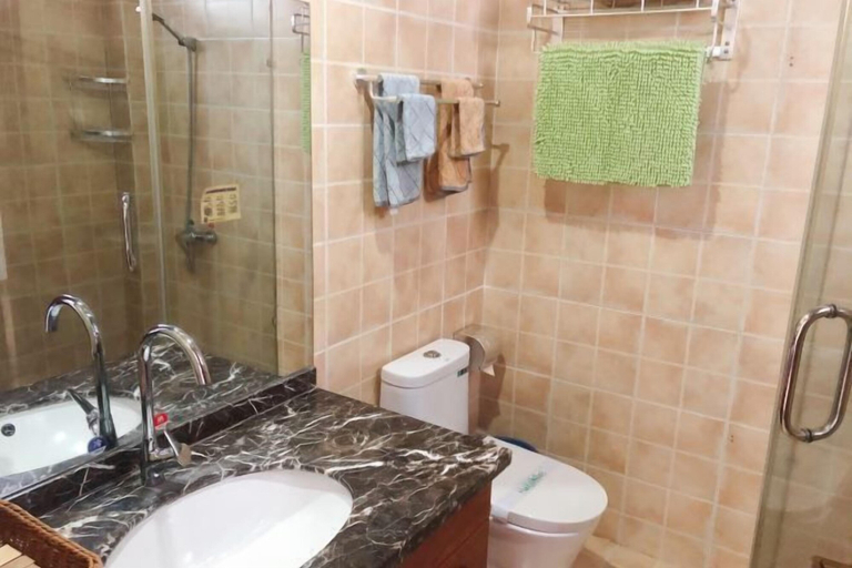 Bathroom, Tiantang Mountain Original Ecological Resort, Xuancheng