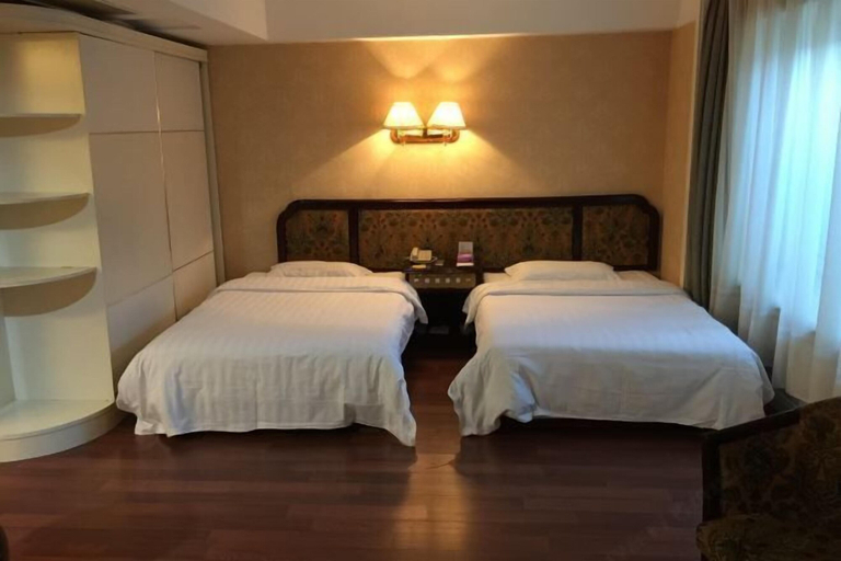 Bedroom 3, Fushun Tiantian Hotel (Mudanjiang High-speed Railway Wanda Branch), Mudanjiang
