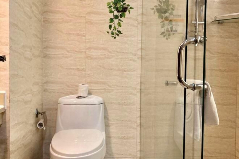 Bathroom 4, Yiting Business Hotel, Quanzhou
