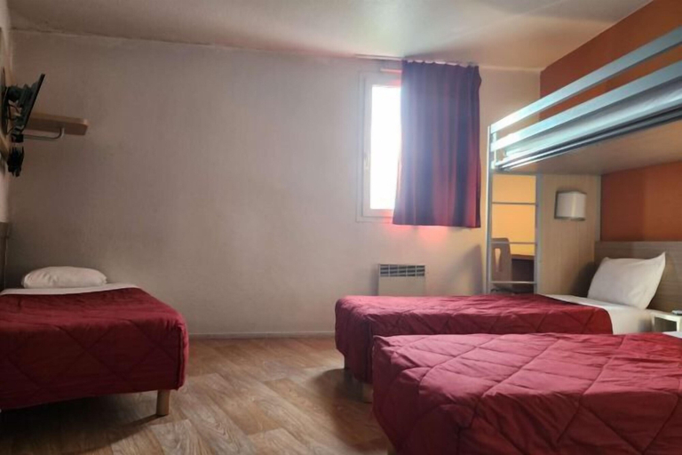 Bedroom 5, Kyriad ECO - Roissy - Airport Paris-Charles de Gaulle, Val-d'Oise