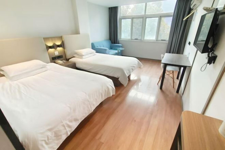 Bedroom 3, Shell Hotel (Xuzhou Xinyi Nanjing Road Railway Station), Xuzhou