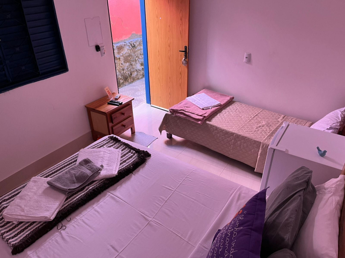 Room 3, Pousada Refugio Encantado, Goiás