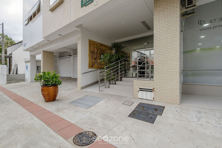 Exterior detail, Apt w/ BBQ Garage 550m From Beach Zuc0703, Balneário Arroio do Silva