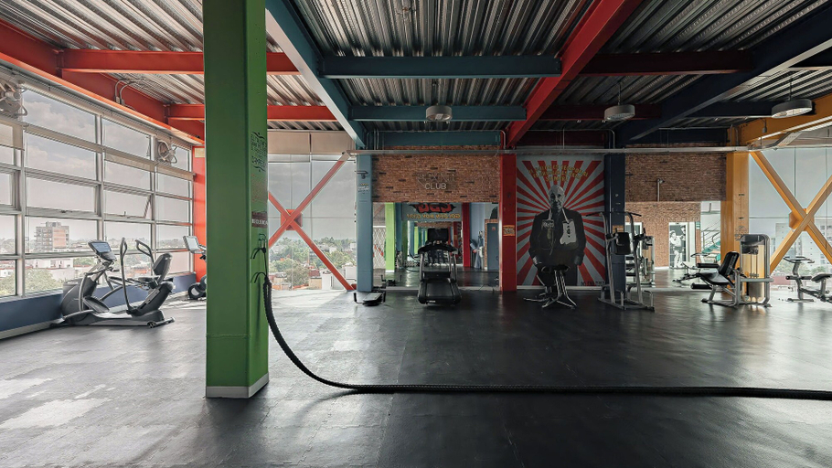 Gym 5, The Ruby Suite, Mexico City