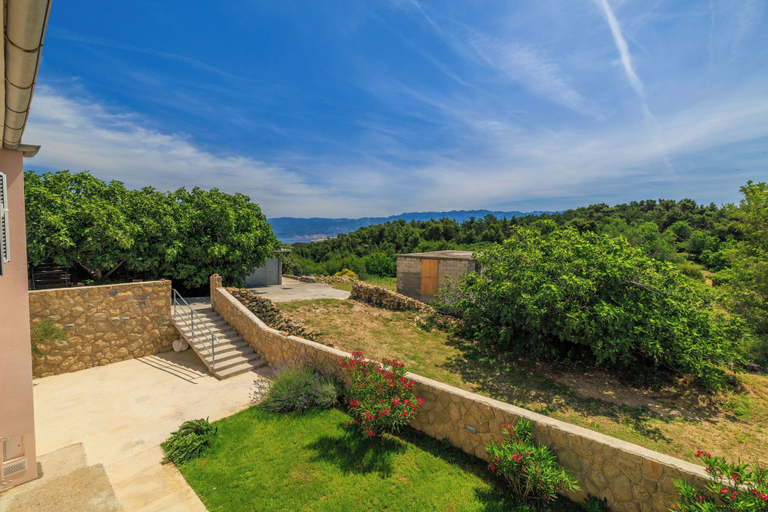 Aerial view, Apartment Mima, Lopar/Supetarska Draga