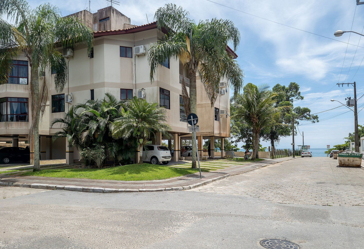 Exterior & Views, Beachfront Apartment With Island View Cca201, Florianopolis