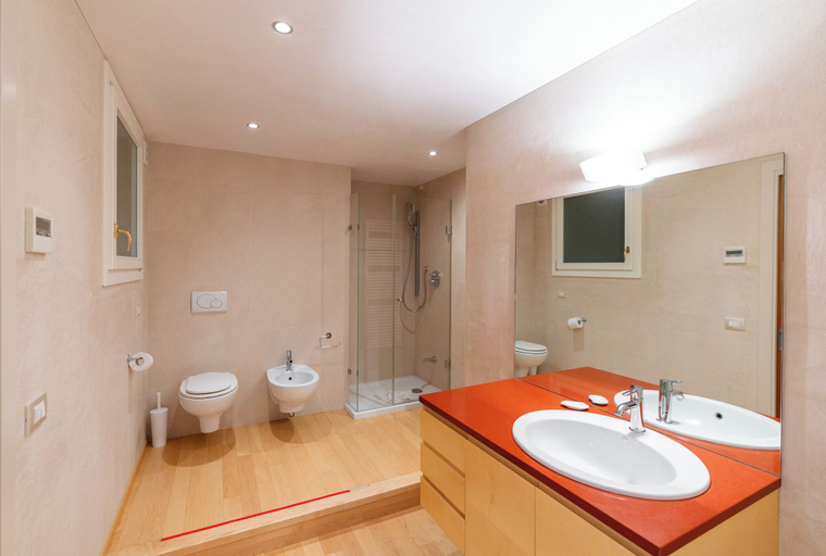 Bathroom 5, Residenza Rubiani con Vista Arena, Verona