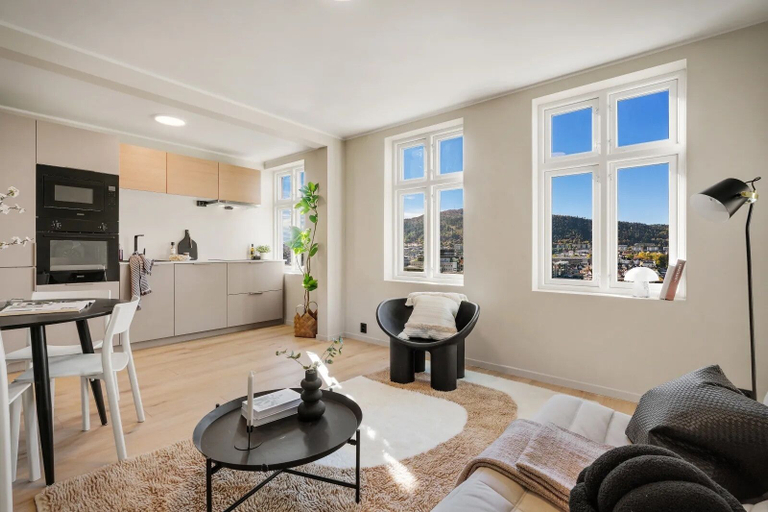 Living area 4, Stay Panorama - Best view in Bergen, Bergen
