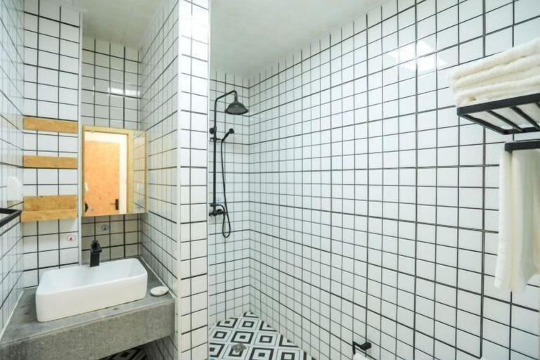 Bathroom 3, Weili Xiangju Villa (Beijing Yanqing Store), Beijing