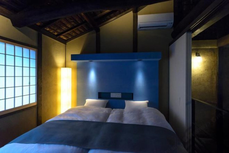 Bedroom 4, Asagi-an Machiya House, Kyoto