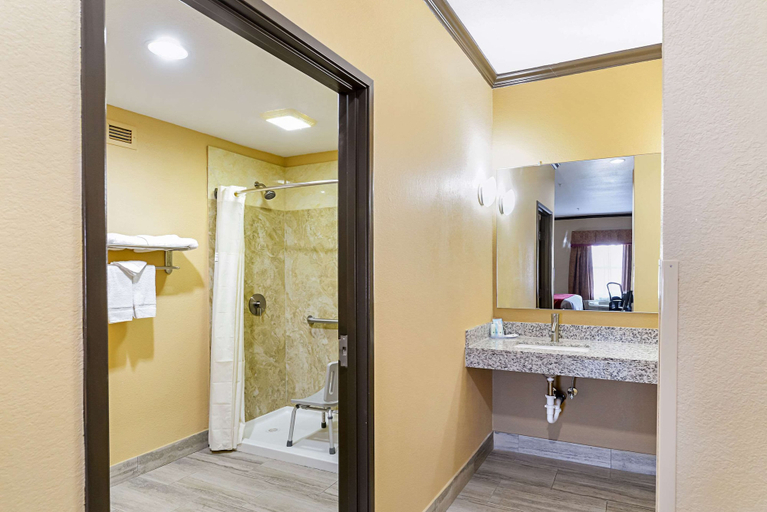 Bathroom 4, Quality Inn & Suites Lubbock South, Lubbock