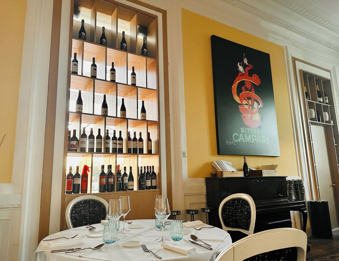 Restaurant, Hotel Universal, Livorno
