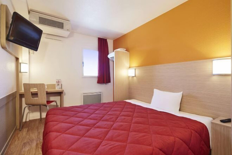 Bedroom 3, Kyriad ECO - Roissy - Airport Paris-Charles de Gaulle, Val-d'Oise