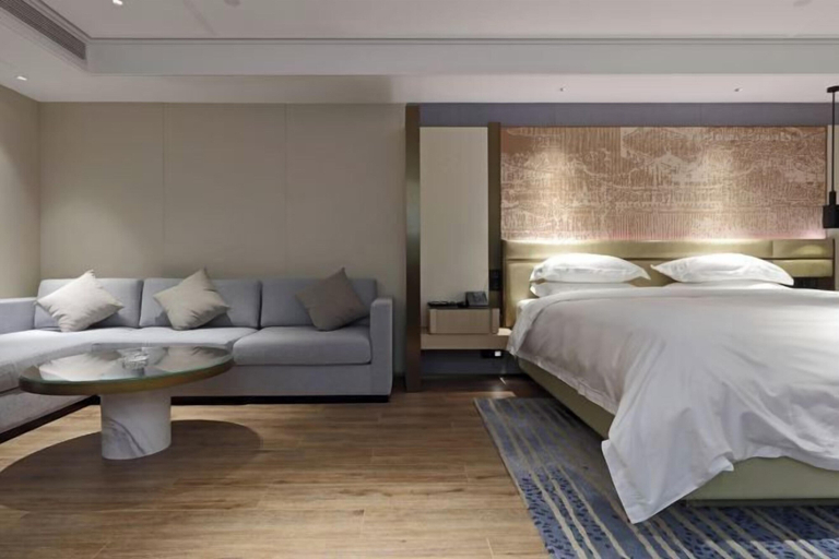 Bedroom 3, Xingtai Business Hotel, Quanzhou