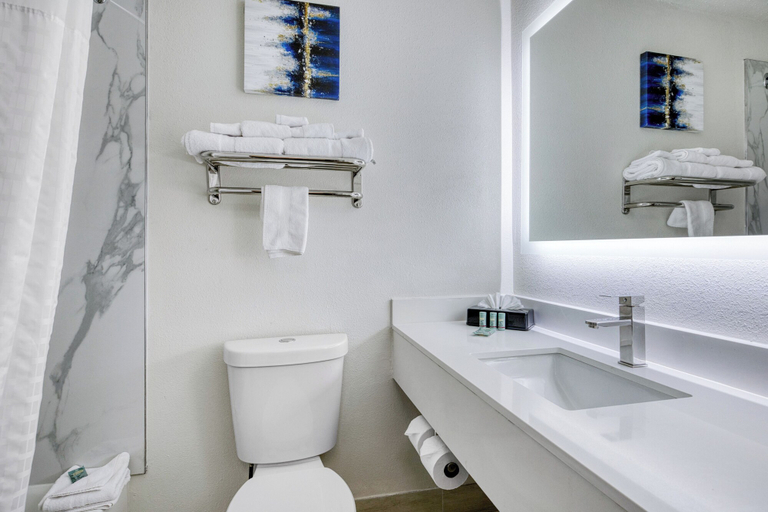 Bathroom 4, Best Western Greensboro Coliseum Inn, Guilford
