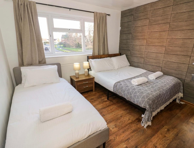 Room 4, Luxe Leamington Spa Retreat, Warwickshire
