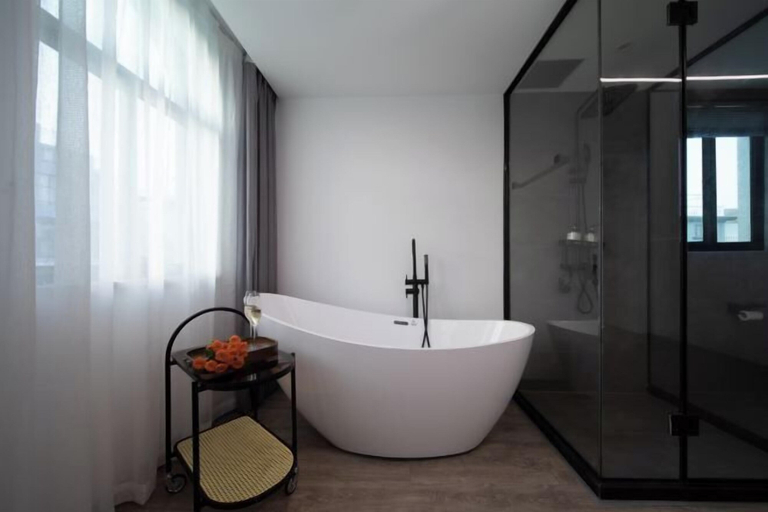 Bathroom 4, 8cm Blue Inn, Zhoushan