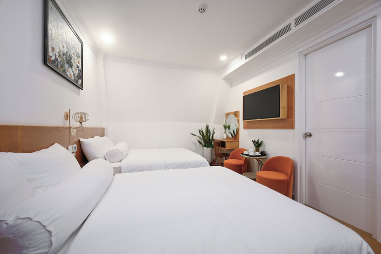 Bedroom 3, Ly Ly Hotel 2, Binh Tan