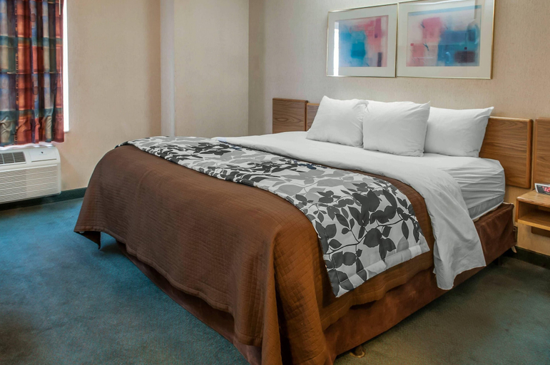 Bedroom 3, Sleep Inn University, Dona Ana