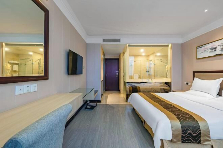 Bedroom 3, Ruixin Hotel, Fuzhou