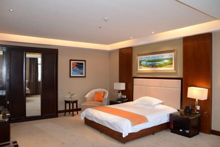 Bedroom 4, Mohe International Conference Center, Daxing'anling
