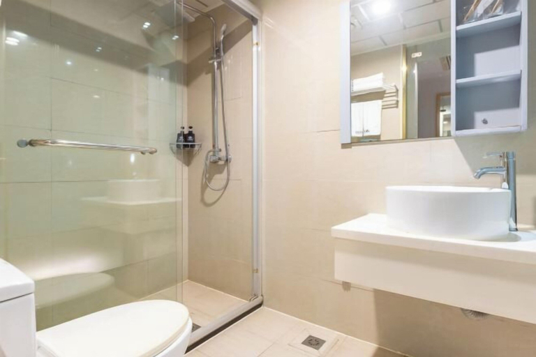 Bathroom 3, Antai Hotel (Jiashan Jinyang East Road), Jiaxing