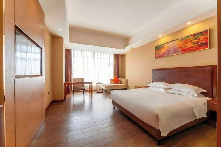 Bedroom 3, Rufu Hotel, Ganzhou