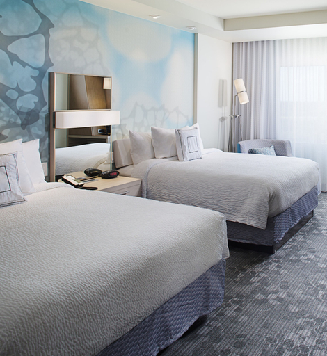 Bedroom 4, Courtyard by Marriott Dallas Carrollton, Dallas