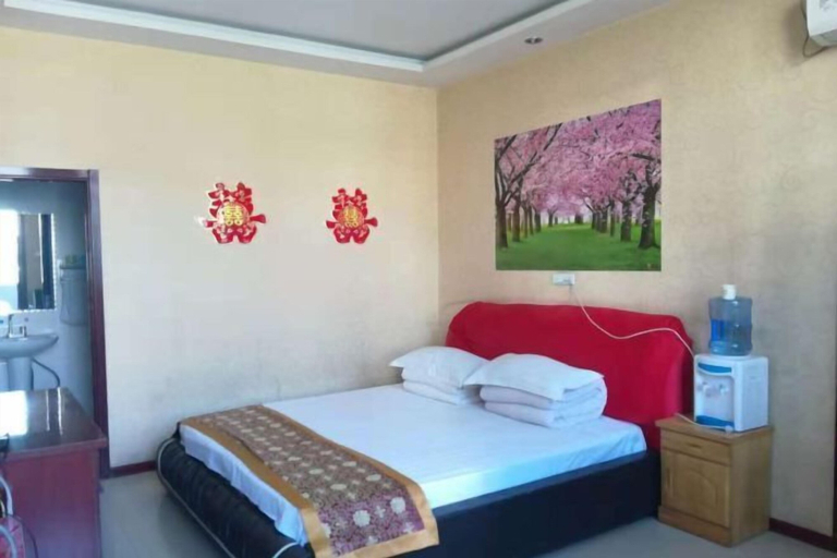 Bedroom 4, Longcheng Hotel, Luliang