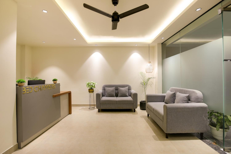 Public Area 3, BedChambers Serviced Apartment, MG ROAD, Gurgaon