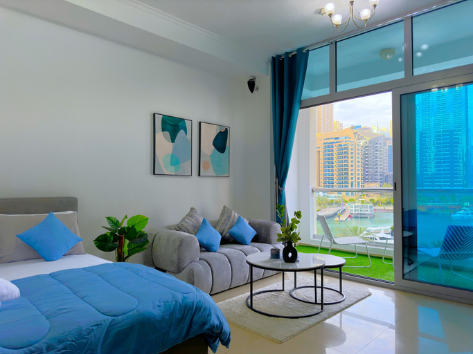 Room 5, Luxury Brand New Studio, Dubai