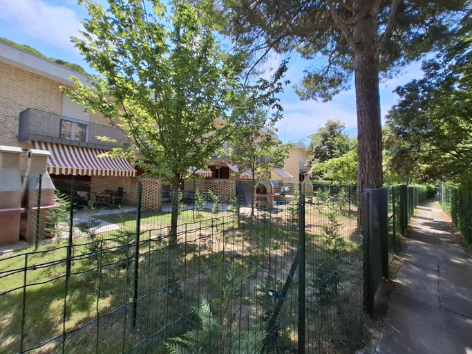 Garden 4, Terraced house with garden, Venezia
