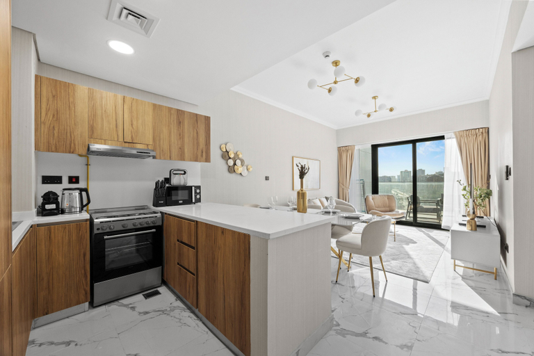Private kitchen 5, Bloomfields Grandeur 3BR Maryah Vista, Abu Dhabi City