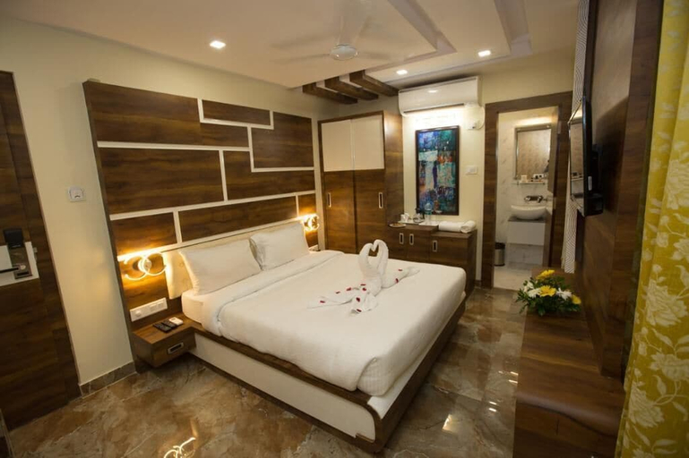Bedroom 5, The Cennet Hotel, Ranchi