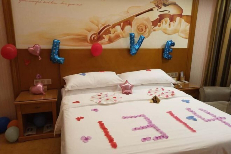Bedroom 3, Vienna Hotel (Ningbo Beilun Intime City), Ningbo