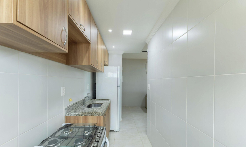 Private kitchen, Aptos in Beachfront Condominium in Ilheus, BA - Cals, Ilhéus
