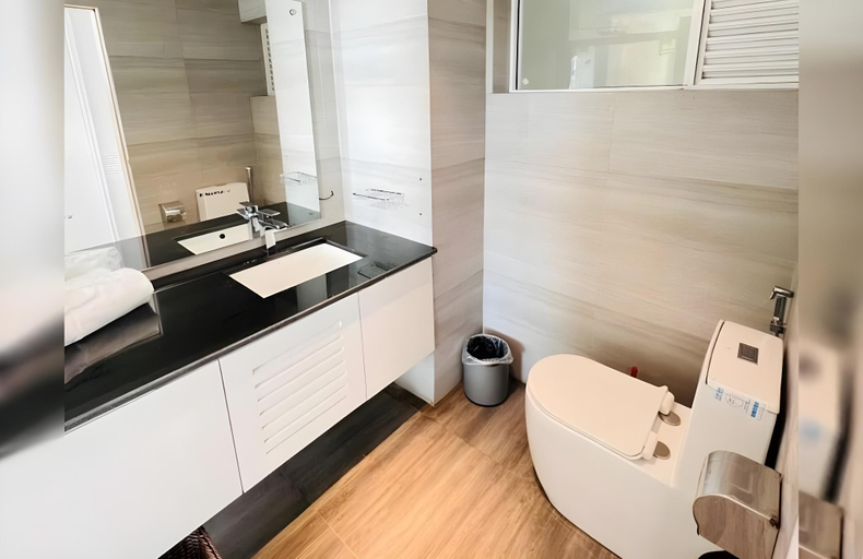 Bathroom 3, Mazarine Surf Suites, Dickwella