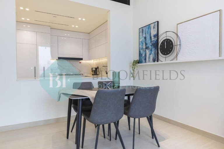 Dining, Bloomfeilds Royal 2Br Binghatti Onyx, Dubai