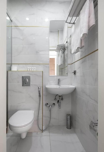 Bathroom, Mountain View, Almaty