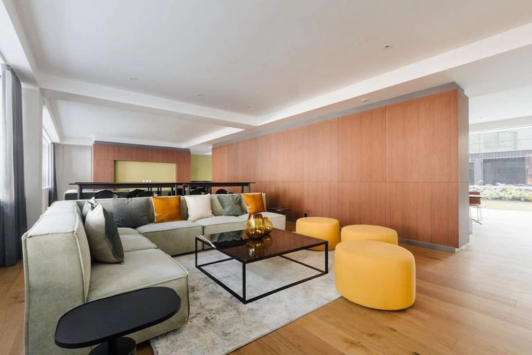 Living area 5, Cómodo y Lujoso Departamento en Condesa, Mexico City