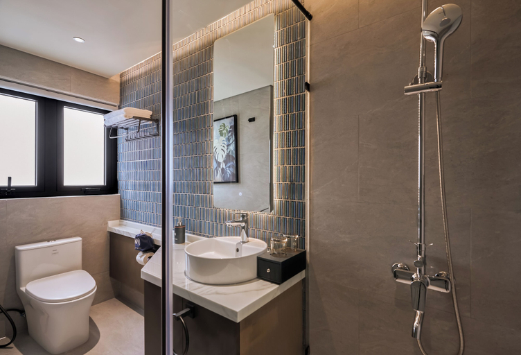 Bathroom 4, KiN Hotel Central Park, District 3